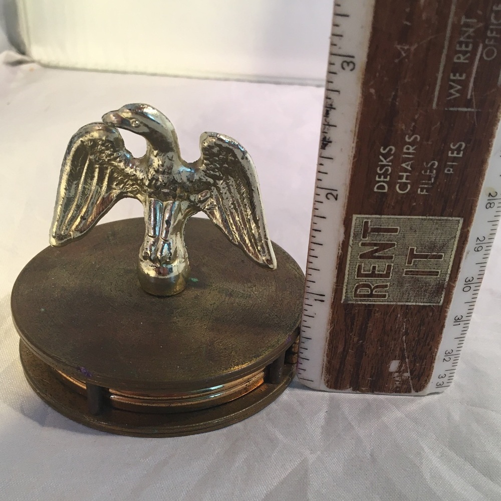 Vintage‎ desktop magnifier